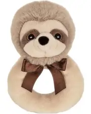 Bearington Baby Lil’ Speedster - 5.5 Inch Sloth Plush Lil&apos;