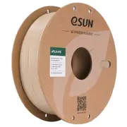 eSun ePLA+HiSpeed Filament Bone White,1KG Roll, 1.75mm Compatible with Most of FDM 3D Printers, Such as Creality, Bambu Lab, AnkerMaker, Raise3D, Flsun, etc,. [PLA+HS175O-BW1P1]