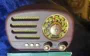 Portable Vintage Radio Retro Bluetooth Speaker FM/AM/SW Old Fashion Classic