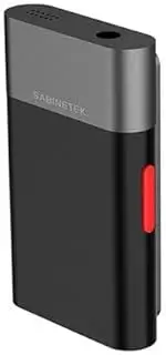 Sabinetek AudioWow: Wireless Audio Studio In A Matchbox Size