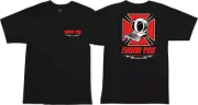 Thank You Skateboards Jeron Wilson Guest Tony Hawk Parody Black T-Shirt