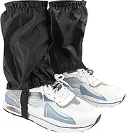 [Generic] Hiking Gaiters | Gators for Shoes - Snug Fit Gaiters Easy On/Off, Breathable Comfortable Gaiters for Snow, Trail Running, Hiking, Hunting, Walking