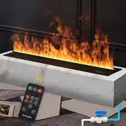 electric fireplace,Water Vapor Fireplace ，Water System and flame -single