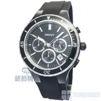 在飛比找旋轉拍賣優惠-香港代購DKNY手錶 NY1468 黑炫極速 三眼計時 日期