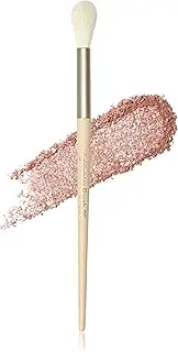 Milagro Beauty Highlighter Brush Tapered Tip Soft Densely Packed Vegan Fiber Bristles Wooden Handle Aluminium Ferrule Professional Makeup Tool Highlight Cheekbones, Nose, Temples, Cupid Bow