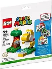 LEGO Super Mario (30509): Yellow Yoshi's Fruit Tree Polybag - In-Stock/HTF