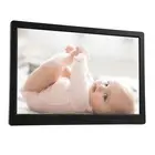 14.1in Large Digital Picture Frame HD Digital Photo Frame Video Playback Rem New
