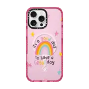 iPhone 16 Pro Max Impact Case MagSafe Compatible GOOD Day by Laura Jane Illustrations