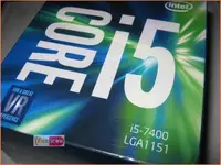 在飛比找露天拍賣優惠-JULE 3C二館-Intel Core i5 7400 3