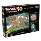 NEW Holdson 1000 piece Jigsaw Puzzles - Wasgij Original #32 The Big Weigh In