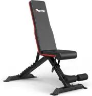 Bench Adjustable Weight Bench Press (9x4x3 Positions) | Strength Training Benche