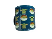 Star Wars: The Mandalorian Chibi Grogu Ceramic Camper Mug | Holds 20 Ounces