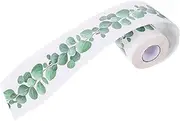 jojofuny 1Roll Leaves Pattern Bulletin Board Border Trim Decorative Replaceable Border for Classroom Office and Party Decoration Convenient Needed Long