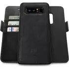 For Samsung Galaxy S20Plus/Ultra/Note10+/20 Flip Wallet REAL Leather Case 2-in-1