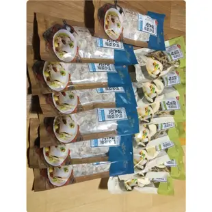 《贈品多多家》韓國秀彬 蔘雞湯料理包 70g / 藍色 濃郁版 100g 人參 人蔘 雞湯材料