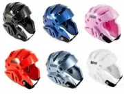 Martial Arts Protective Sparring Head Gear Taekwondo Karate MMA Boxing Helmet