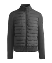 Zippered down jacket XXL iron-gray
