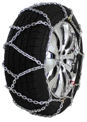 Diamond Back 5.5mm (Pull Chain Style) 255/65-18 Truck Tire Chains