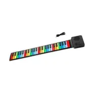 37 Key Roll up Piano,Electric Piano Keyboard,Kids Hand Roll Piano,Electric Hand