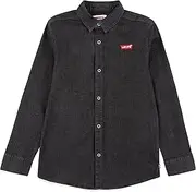 [Levi's] Boy's Button-Up Denim Shirt (Big Kids)