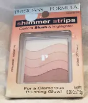 PHYSICIANS FORMULA Shimmer Strips Blush + Highlighter SUNKISSED GLOW 1160 0.26oz