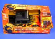 MORTAL KOMBAT TRILOGY REMOTE CONTROL HUMMER W/JAX FIGURE NEW IN ROUGH BOX 1998