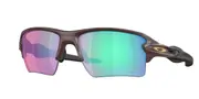 Oakley OO9188 FLAK 2.0 XL 9188J8 Men's Sunglasses Brown Size 59