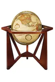 Replogle San Marcos Frank Lloyd Wright 12 Inch Desktop Globe