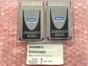 (2 PIECE LOT) R40400012, OMNIKEY 4040 Military ID Smart Access Card Reader