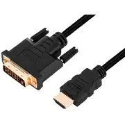 Comsol HDMI Male to DVI Male Cable 1m