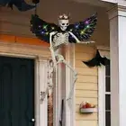 36" Skeleton Skeleton Decor Life Size Skeleton for Home Porch Yard