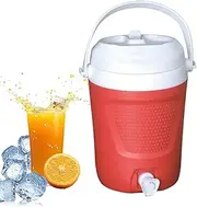 Sports Water Dispenser | Camping Cooler for Beverage | Portable Water Dispenser 4L for Camping Fishing Picnic, Sports Drink Coolers