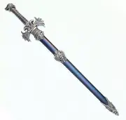 GAME of THRONES Ornate DRAGON Pommel DRAGON WINGS Hilt Medieval SWORD Scabbard