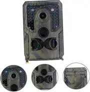 Sosoport 12 Outdoor Monitor Camera Game Camera Scouting Camera 1080p Trail Camera Outdoor Camcorder Camera Waterproof Hunting Camera Wild Camera 1080p Hunting Camera Waterproof Cameras