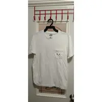 在飛比找蝦皮購物優惠-UNIQLO KAWS SESAZME STREET白色T恤