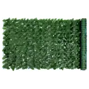 Simulation Fence Network Wall Plants Balcony Green Leaf Artificial Greenery