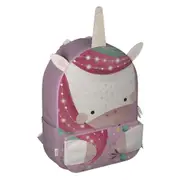 Sassi A4 Junior Cotton Kids/Childrens School Backpack Sparkly The Unicorn 3+