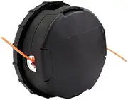 FUMHEUF Trimmer Head Fast Reload Speed Feed Trimmer Line Bump Feed Whipper Snipper Head Cord Petrol Strimmer for 450 or Straight Shaft Brushcutter