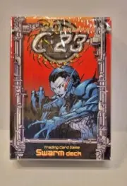 Jim Lee's C 23 TCG Swarm Starter Deck Wizards Of The Coast WOTC Factory Sealed