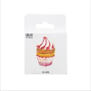Sweet Cakes seal Label Stickers set Decorative Stationery Stickers Scrapbooking DIY Diary Album Stick Label