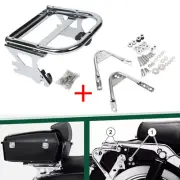 Quick Detach Tour Pack Rack Mount Docking Hardware Kits For Harley Touring 97-08