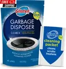 Glisten Disposer Care Foaming Cleaner, Square, Red, 4 Use