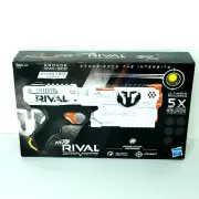 Nerf Rival Phantom Corps Kronos XVIII-500 White Pistol Blaster BRAND NEW SEALED