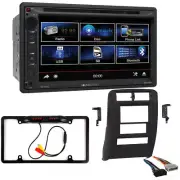 6.5" LCD Touchscreen BT/CD/DVD Double DIN Radio Kit for 1997-2001 Jeep Cherokee
