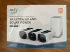 Brand New Sealed Eufy Security Camera 3 (S330) 3 Pack Plus Homebase Free Postage