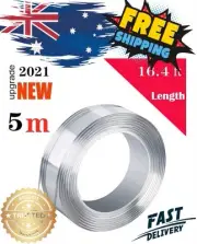 Nano Double Sided Tape Multipurpose Removable Adhesive Transparent Grip
