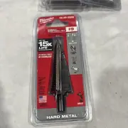 Milwaukee 7/8 in. - 1-1/8 in. #9 Cobalt Step Drill Bit (48-89-9289) BRAND NEW