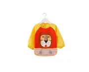 Baby Bibs Waterproof And Wipeable-Eat And Play Smock Apron(6-36 Months) - 2