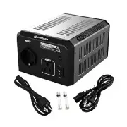 Krieger 850 Watt Voltage Transformer, 110/120V to 220/240V Step Up Step Down ...