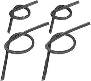 X AUTOHAUX 4pcs 425mm 650mm 17" 26" 8x10mm 3 Section Car Windshield Wiper Blade Refill